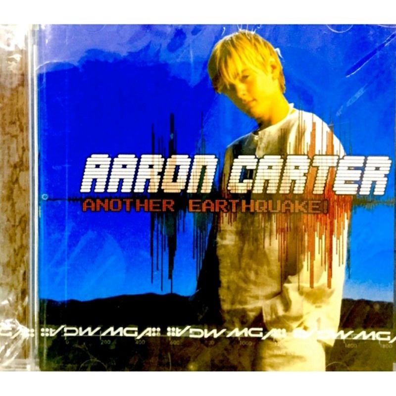 cdเพลงสากล-arron-carter-ลิขสิทธิ์แท้-แผ่นใหม่มือ1