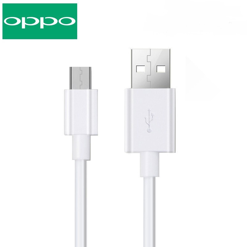 สายชาร์จ-oppo-แท้-ความยาว-1-เมตร-micro-usb-ของแท้-รองรับกระเเสจ่ายไฟ-5v2a-สินค้าพร้อมส่งครับ-สินค้าขายดี-แนะนำครับ