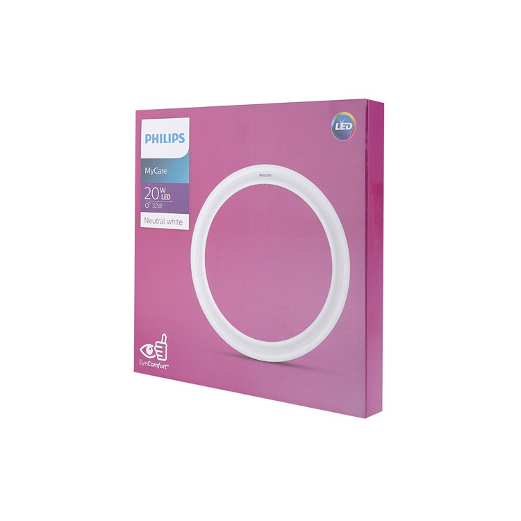 หลอด LED Circular 20W CW PHI | PHILIPS | LED CIRCULAR 20W 840 หลอดไฟ ...