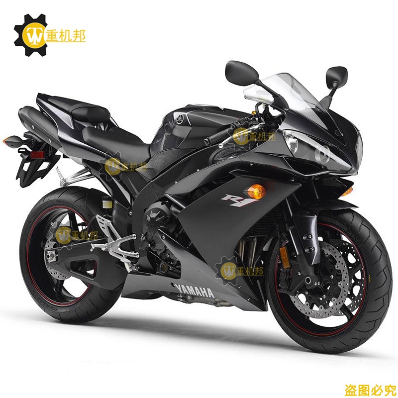 [moto] Yamaha R1 YZF 07 08 Shell รถทั้งคัน Guard รถเต็มล้อมรอบ Fairing ...