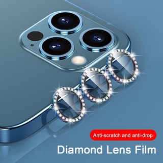 สินค้า ฟิล์มกล้องสำหรับ สำหรับ iPhone 13 14 Pro Max 12 Pro สำหรับไอโฟน11 11pro max mini ฟิล์มหลัง กระจกกล้อง กล้องหลัง ฟิล์ม เลนส์กล้อง