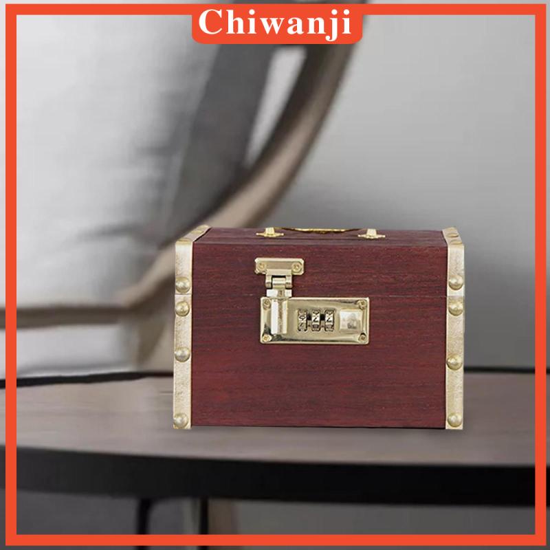 chiwanji-กระปุกออมสิน-แบบใส่รหัสผ่าน-สไตล์วินเทจ-สําหรับเด็ก