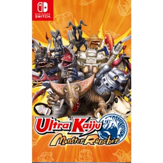 ภาพหน้าปกสินค้า[พร้อมส่ง]แถมการ์ด  Nintendo Switch Ultra Kaiju Monster Rancher (English) (ทักแชทรับโค้ดส่วนลด) ที่เกี่ยวข้อง