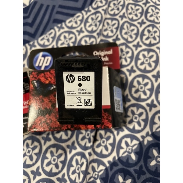 HP680 ตลับเปล่าสีดำใช้หมึกหมดแล้ว | Shopee Thailand