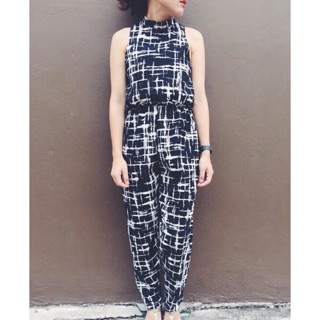 Marble jumpsuit