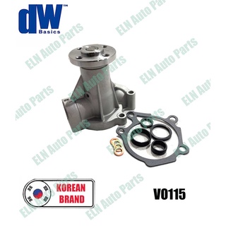 ปั๊มน้ำ (water pump) วอลโว่ VOLVO 122, 144 1.8, 2.0 ปี 1961-1974