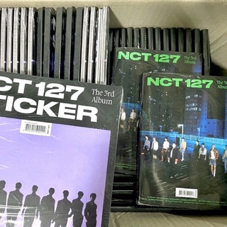 สินค้า [พร้อมส่ง] NCT127 - sticker album📟