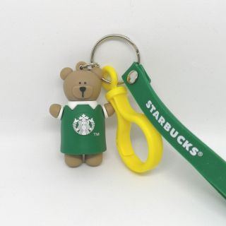 Starbucks สินค้าลิขสิทธิ์นำเข้า สายรัดแก้ว พวงกุญแจ