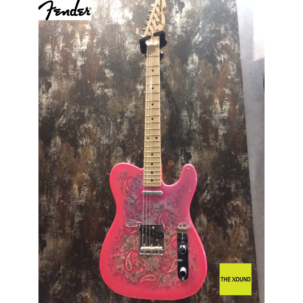 Telecaster Red Paisley（テレキャスター 返ら ペイズリー）