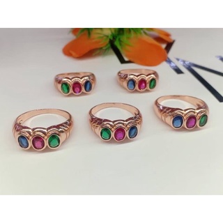 #แหวนนากวิท#แหวนข้อมะขามสามสี