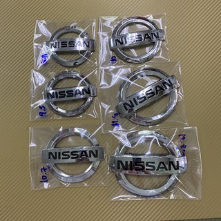 โลโก้* NISSAN  สีชุบโครเมี่ยม  ราคาต่อชิ้น