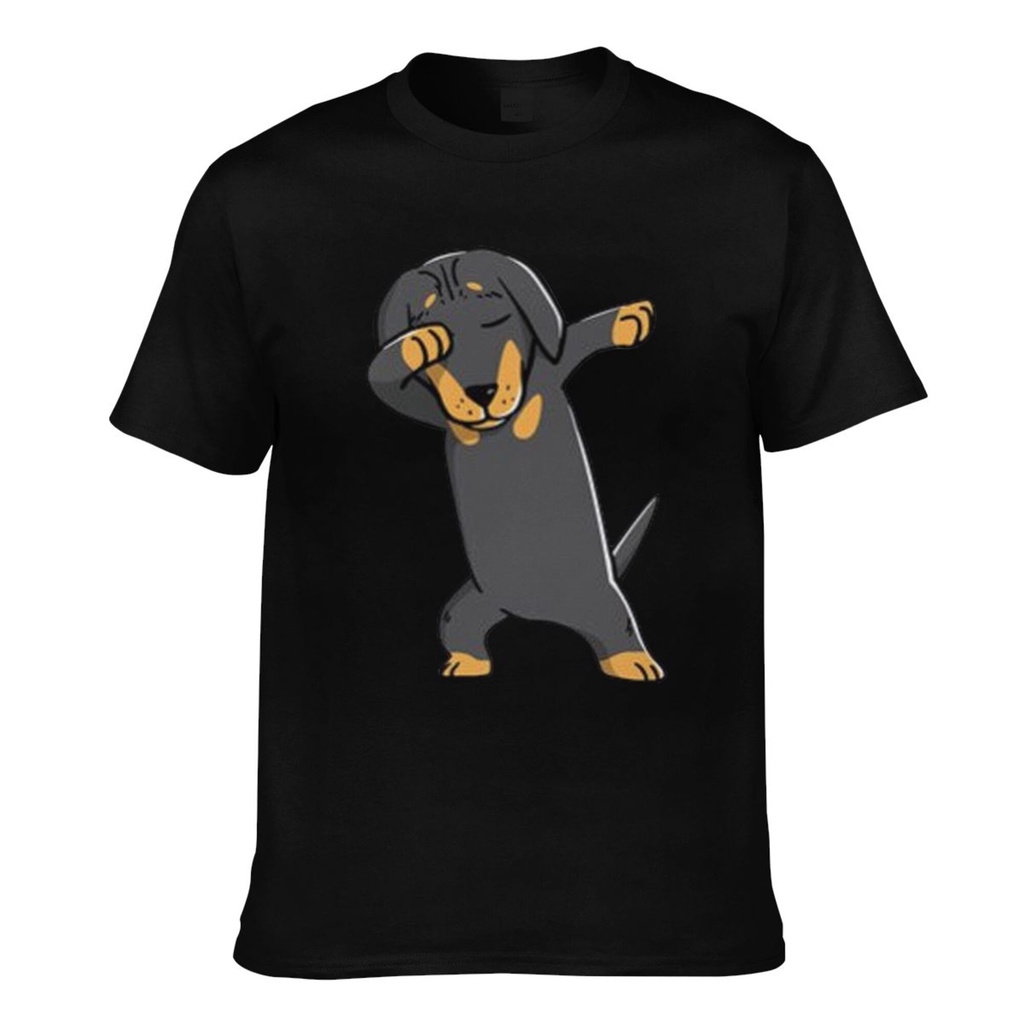 เสื้อยืดโอเวอร์ไซส์เสื้อยืดแฟชั่น-พิมพ์ลายกราฟฟิคสุนัข-dachshund-kawaii-สไตล์ฮาราจูกุs-3xl