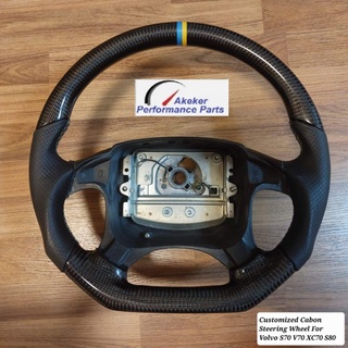 Customized Cabon Steering Wheel For Volvo S70 V70 XC70 S80
