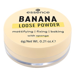 essence  เอสเซนส์  BANANA LOOSE POWDER  แป้ง แป้งโปร่งแสง