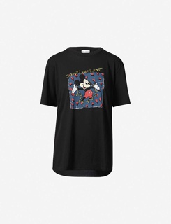 Saint Laurent Mickey Mouse