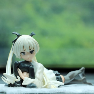 Allgoods โมเดลฟิกเกอร์ Yosuga No Sora ขนาด 22 ซม. สําหรับตกแต่งรถยนต์ Kasugano Sora