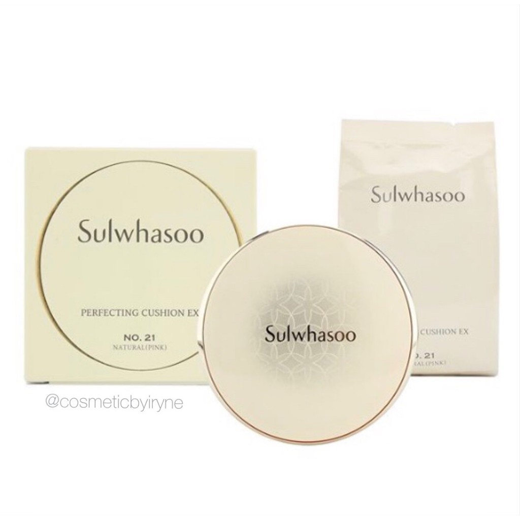 sulwhasoo-perfecting-cushion-15g-x2-21n1-beige-ที่สุดแห่งคุชชั่นรองพื้นเพื่อการแต่งหน้าที่สมบูรณ์แบบ