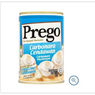 สินค้า Prego พาสต้าซอสคาร์โบนาราเห็ด 295 กรัม (เราจะส่งพัสดุภายใน 5 ถึง 7 วันเพราะเป็นสินค้านำเข้าจากมาเลเซีย)