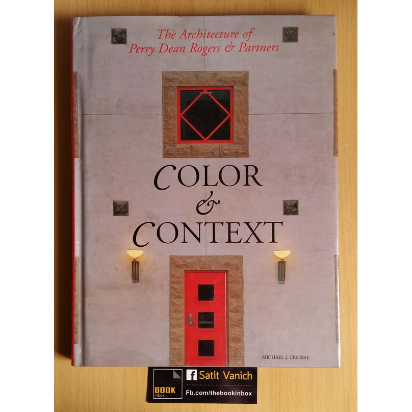 photo-book-ภาพถ่าย-color-amp-context-หนังสือรวมผลงานออกแบบอาคาร