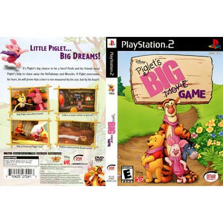 แผ่นเกมส์ PS2 (รับประกัน)