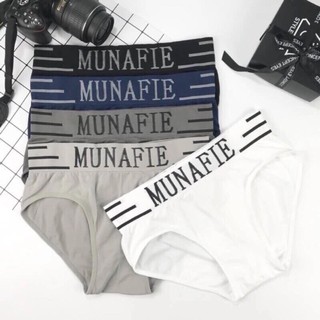 กางเกงในผู้ชาย MUNAFIE กระชับ ใส่สบาย สีสวย men underwear