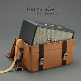 กระเป๋าใส่ลำโพง Marshall Stanmore II มี 5สี ผลิตจาก Premium PVC+Leather ช่องเก็บAirTag NFC ที่มือจับ Backstage Standmore