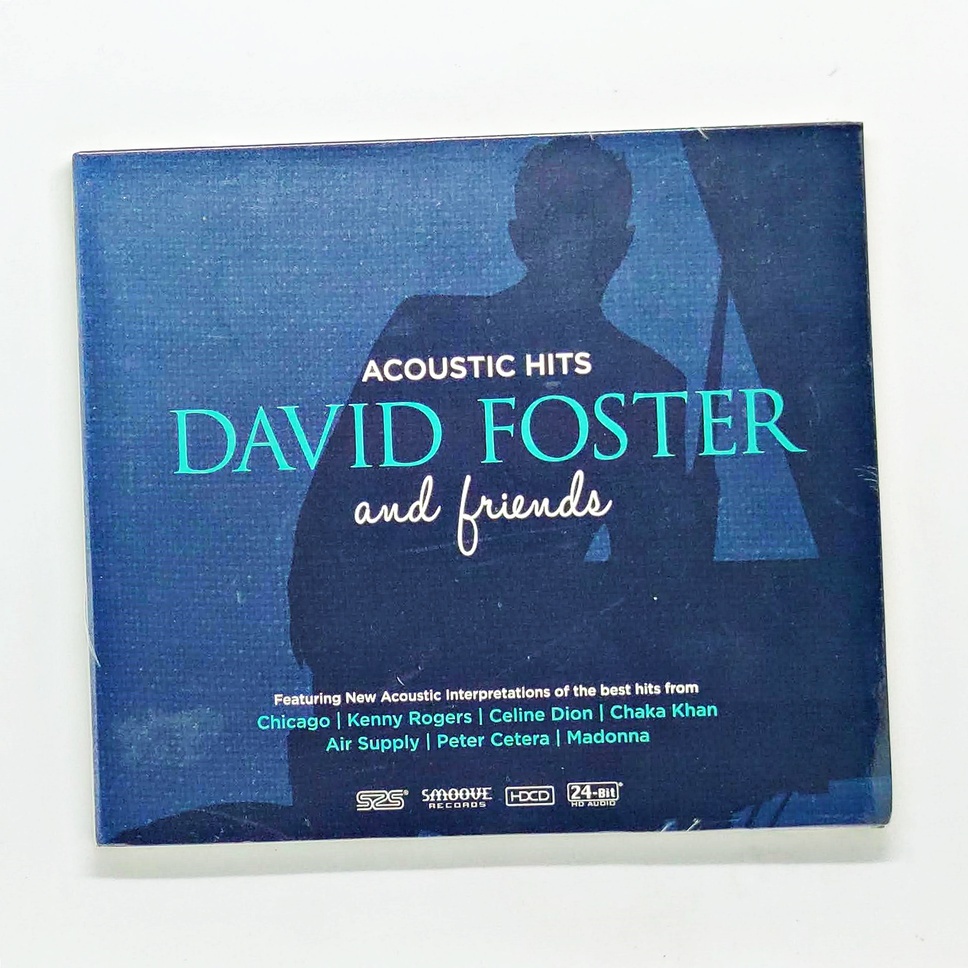 cd-เพลง-various-acoustic-hits-david-foster-amp-friends-รวมเพลงฟังสบายทั้งที่บ้าน-ในรถ-ที่ทำงาน-ร้านอาหาร-ร้านกาแฟ