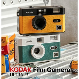 ภาพหน้าปกสินค้ากล้องฟิล์ม Kodak Ultra F9 Film Camera 135 โกดัก กล้องเปลี่ยนฟิล์มได้ 35mm ที่เกี่ยวข้อง