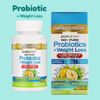 ภาพหน้าปกสินค้า✅พร้อมส่ง กล่องแบบใหม่🍃Purely Inspired, Probiotic + Weight Loss, 84 Easy-to-Swallow Veggie Capsules, Probiotics ที่เกี่ยวข้อง