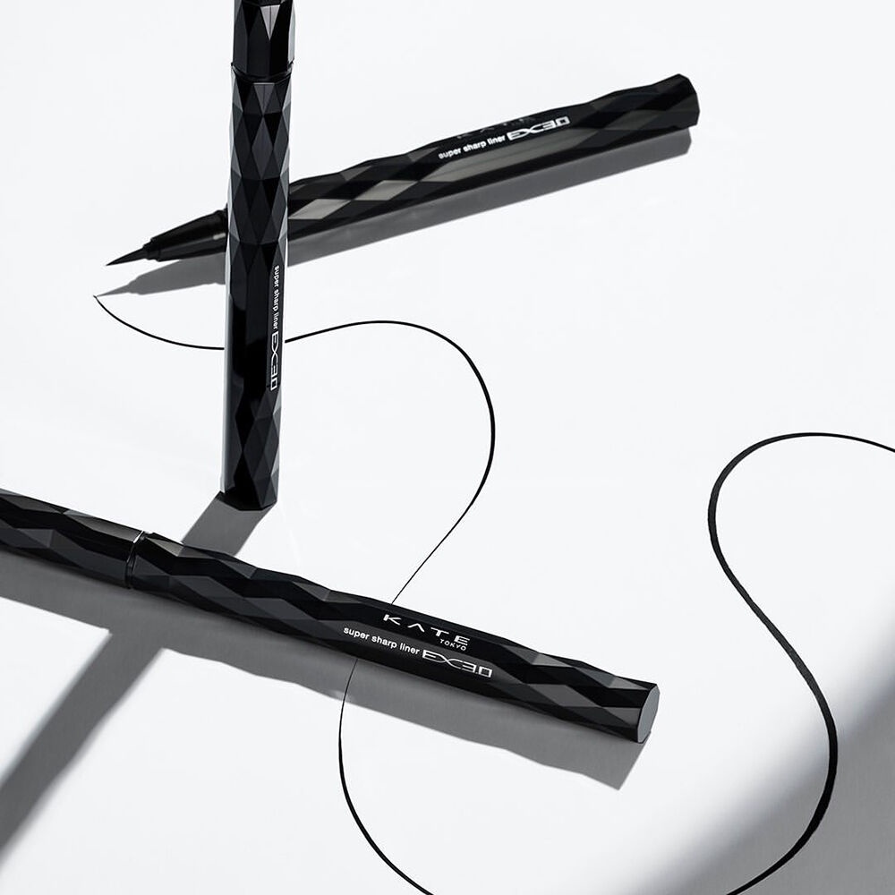 KATE Super Sharp Liner 0.6g เคท อายไลเนอร์พู่กันแบบลิควิค. | Shopee ...