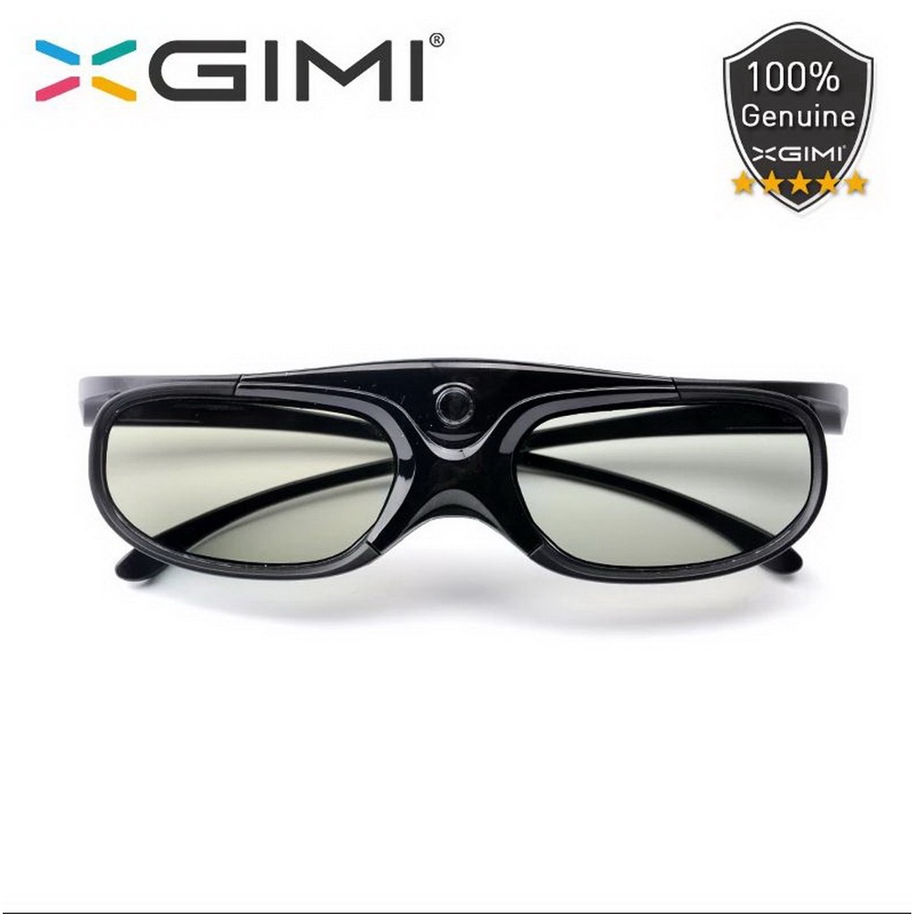 ภาพหน้าปกสินค้าXGIMI Shutter 3D Glasses Virtual Reality LCD Glass for XGIMI Horizon Pro/ MOGO/HALO/MOGO PRO/MOGO PRO+ Built-in Battery