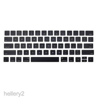 ภาพหน้าปกสินค้า[HELLERY2] Keyboard Key Cap Replacement for MacBook Pro 13\" 15\" A1708 A1706 A1707 2016 2017 ที่เกี่ยวข้อง