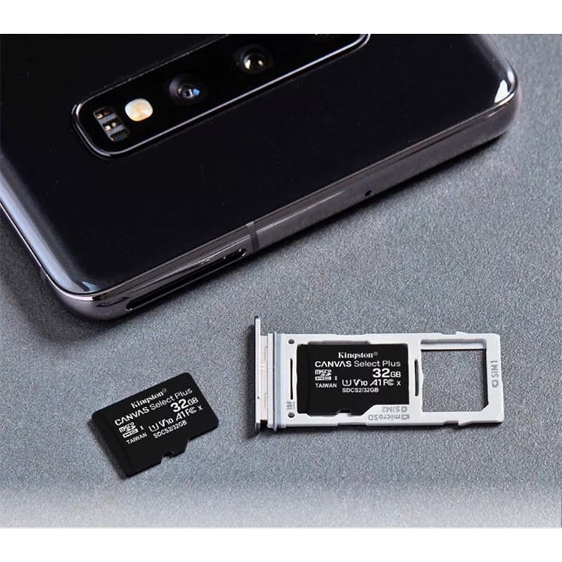 ภาพสินค้าKingston MicroSDHC Ultra ความเร็ว 100MB/S ความจุ 32GB Class10 (SDSQUNS-032G-GN3MN) จากร้าน nikytek บน Shopee ภาพที่ 4