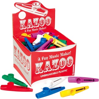 HOHNER - Plastic Kazoo A fun Music Maker 1 ชิ้น