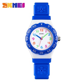 SKMEI NEW Kids Watches Outdoor Sports Wristwtatch Boys Girls Waterproof PU Wristband Quartz Children Watches 1483