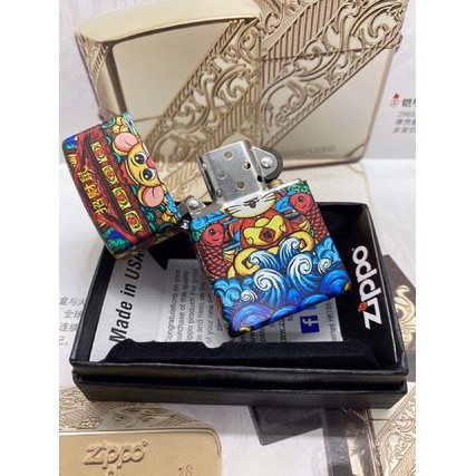 ไฟแช็ค-zippo-กันลมกันน้ำไฟแช็กน้ำมันก๊าด