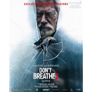 (Boomerang) โปสเตอร์ภาพยนตร์ ลิขสิทธิ์แท้ Dont Breathe 2 (ขนาด27*40 นิ้ว)