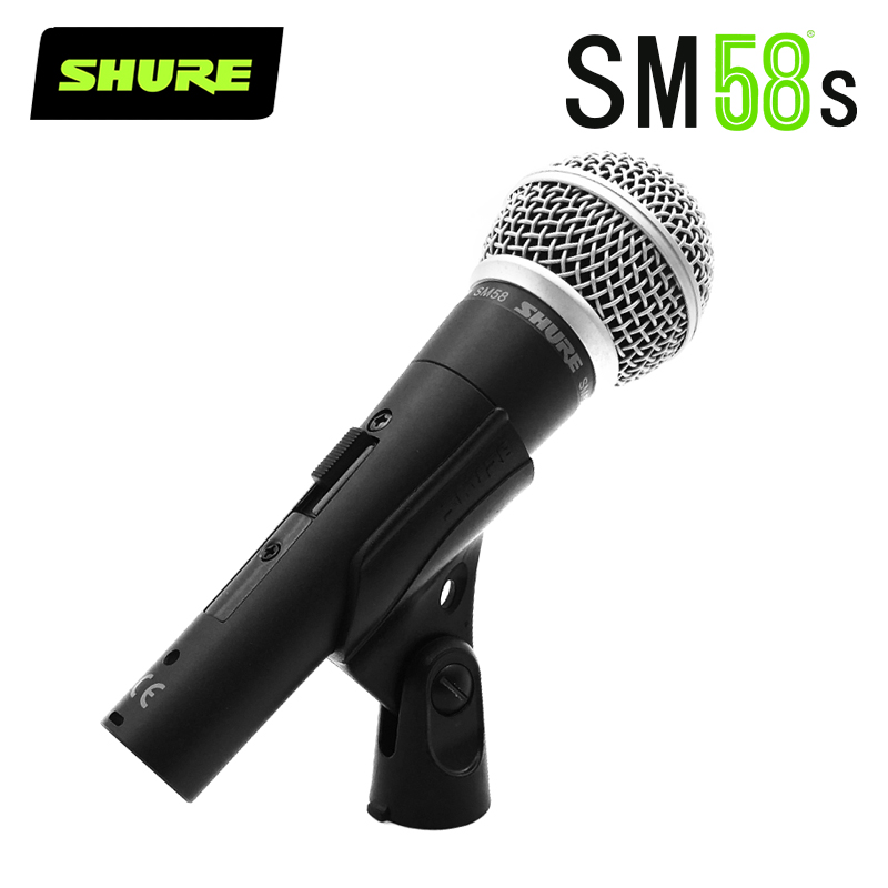 ภาพหน้าปกสินค้าไมโครโฟนแบบมีสาย MIKE SM58S จากร้าน jlp9a99xdh บน Shopee