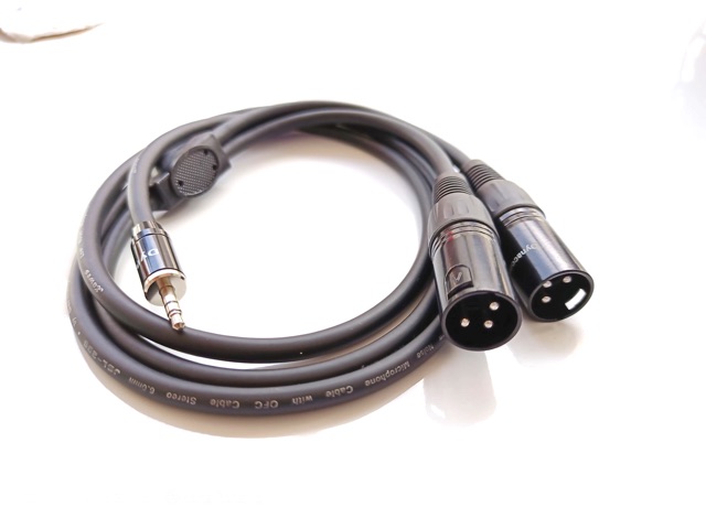 j-296-y-jack-xlr-2c-tr-st-1c-สายไมค์สเตอร์-dynacomขนาด-6mm