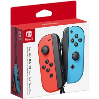 Nintendo Switch Joy-Con Controllers Left and Right (Neon Red + Blue)