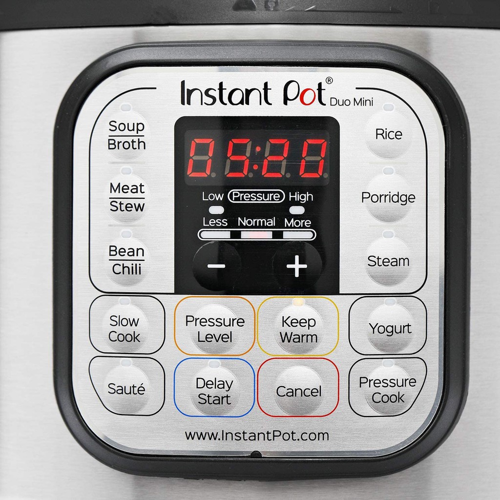 หม้อแรงดันอเนกประสงค์-instant-pot-duo-30-mini-รุ่นเล็ก-7-in-1-electric-pressure-cooker-3-quart-220v-uk-imported-ใช้ไฟไทย