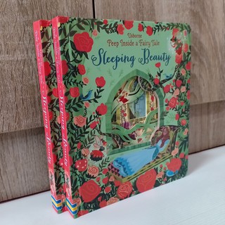 The Usborne peep inside a Fairy Tale Sleeping Beauty