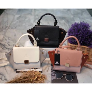แท้ ✅ กระเป๋า KEEP mini office handbag