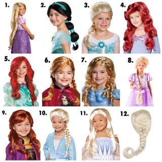 วิกผมสำหรับเด็กของแท้นำเข้าจากอเมริกา Disney Kid Hair Wig