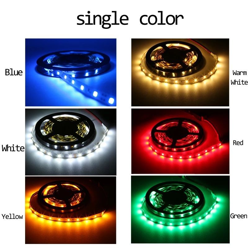 ไฟเส้น-ยาว5m-300led-ไฟled-strip-light-rgb-รีโมท-แหล่งจ่ายไฟ