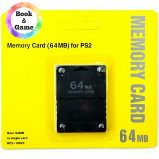ราคาเซฟ PS2 (ความจุถึง 64 mb) memory card Playstation 2 ส่งเร็ว ส่งจากกรุงเทพฯ