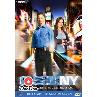 CSI New York Season 7 ไขคดีปริศนานิวยอร์ค ปี 7 [พากย์/ซับไทย/อังกฤษ] DVD 6 แผ่น