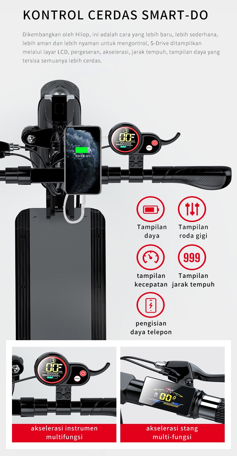 SEALUP Q9 36v 8.8 ah รถไฟฟ้า สกุตเตอร์ไฟฟ้า สกูตเตอร์ไฟฟ้า ผู้ใหญ่พับได้มินิ สกู๊ดเตอร์ไฟฟ้า กันน้ำ