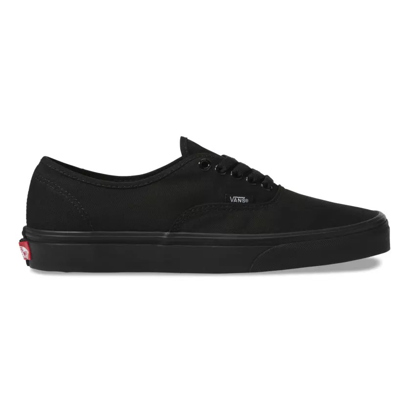 ราคาและรีวิวVANS Authentic - Black/Black รองเท้า VANS แท้ Authorized Dealer