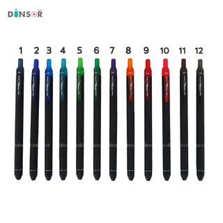 Pentel Energel Click ปากกาเจล ด้ามเรียวเล็ก ขนาด 0.5 มม. ปากกาเจลรุ่นใหม่